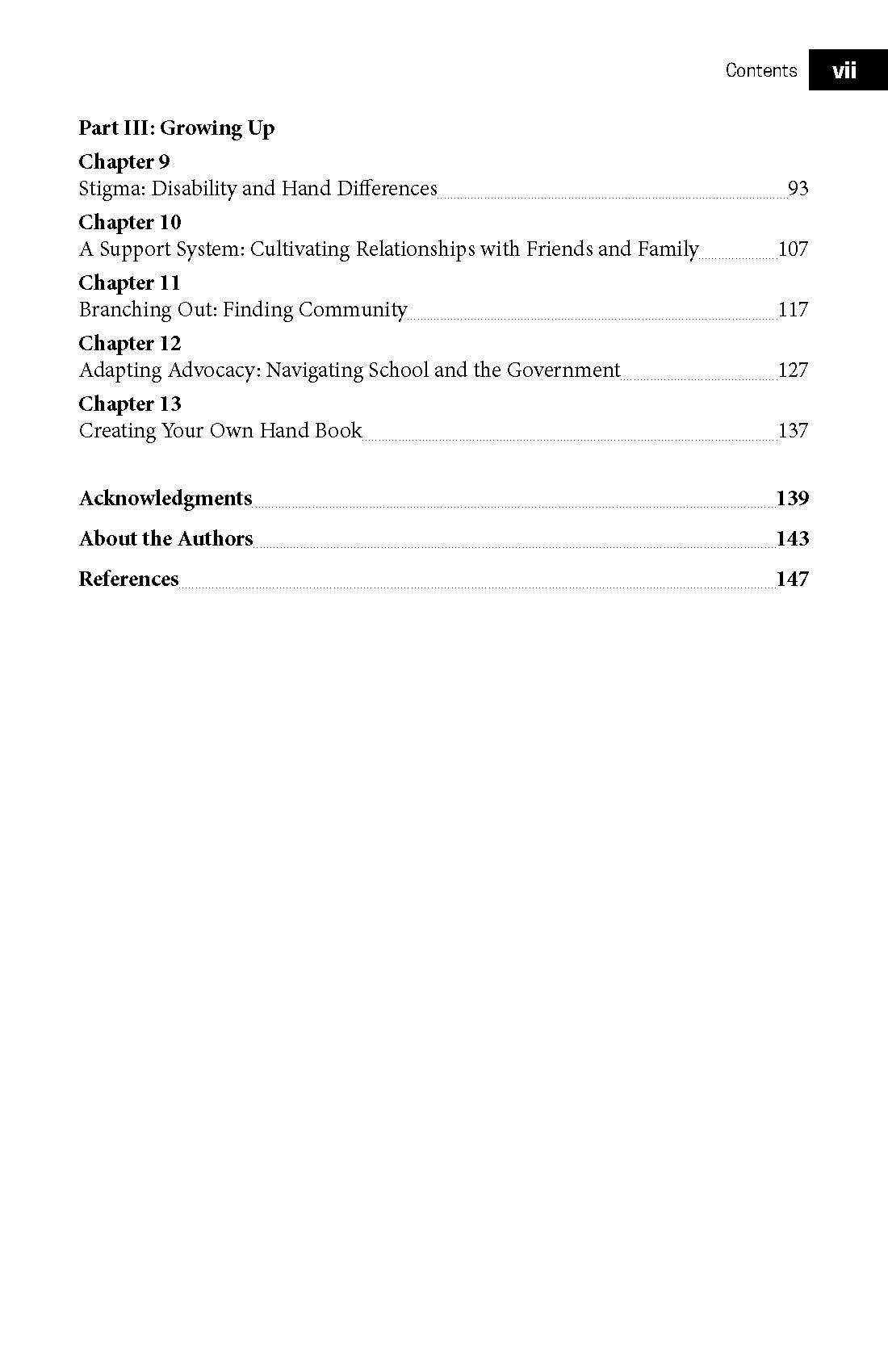 The Hand Book: An Informational Guide for Parents of Children with Hand Differences